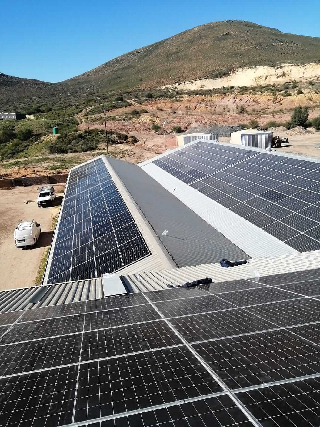 Replacing Eskom one solar panel at a time