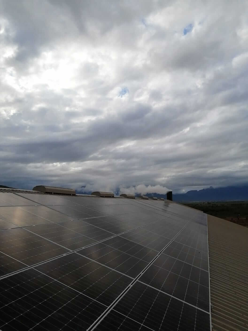 New PV Array online near Riebeeck  Kasteel.