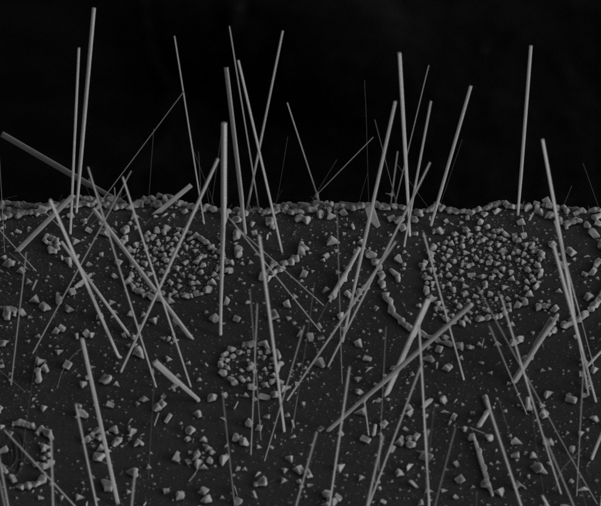 A unique ferroelectric and lead-free material may change solar cell manufacturing